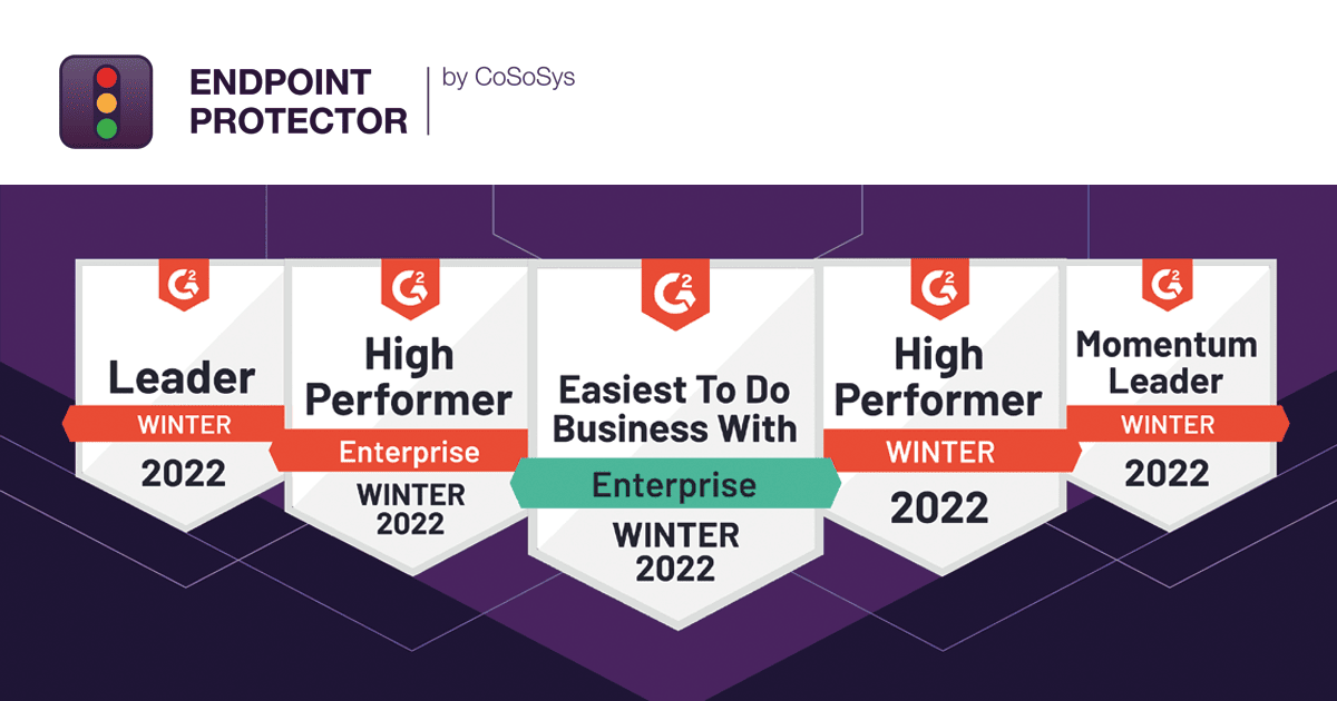 Endpoint Protector Leader by G2