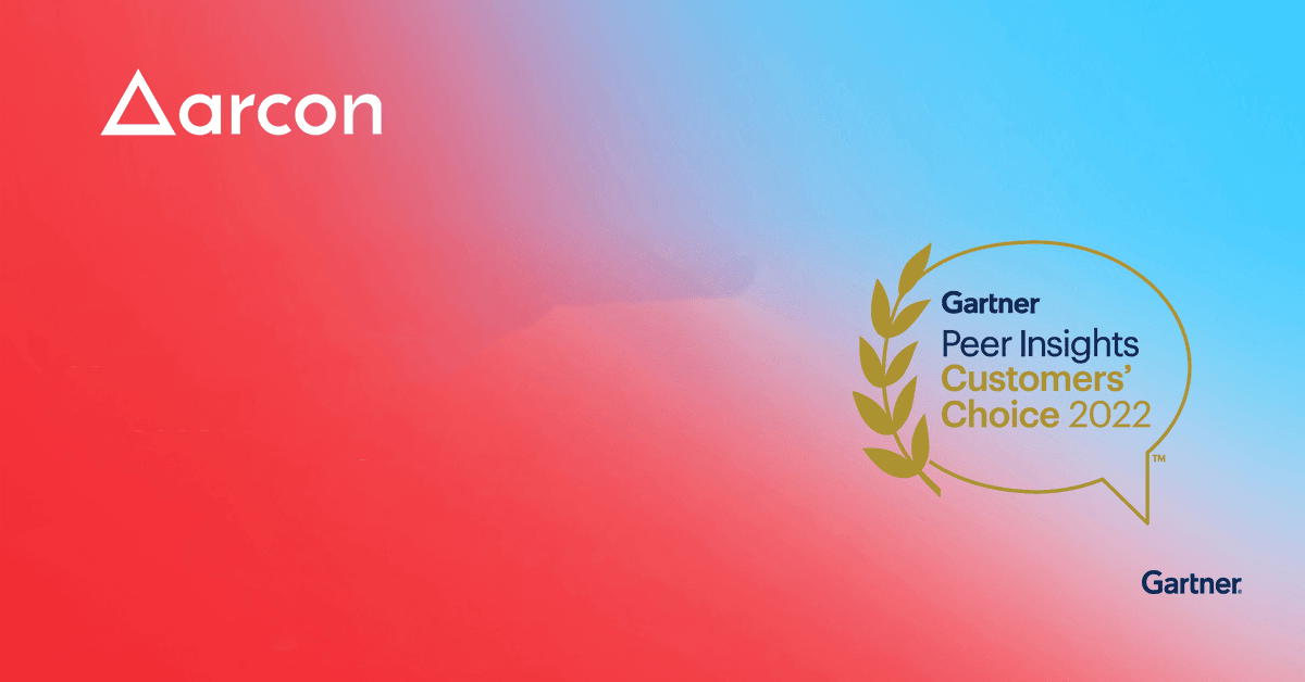 ARCON получил награду Gartner Peer Insights