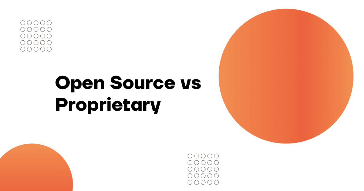 Pros and cons of open-source software