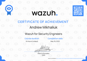 Wazuh_Certificate_Andrew Mikhaliuk