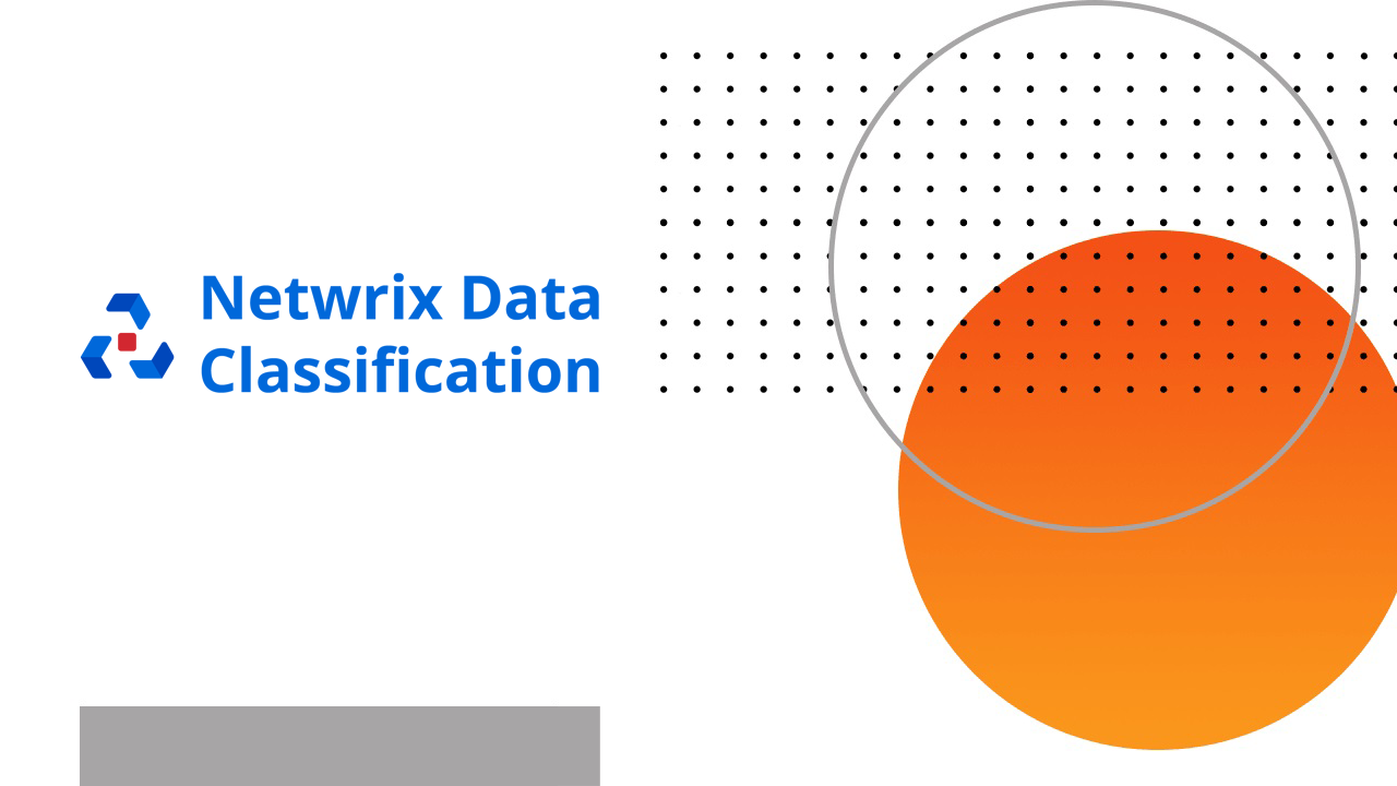 Огляд Netwrix Data Classification