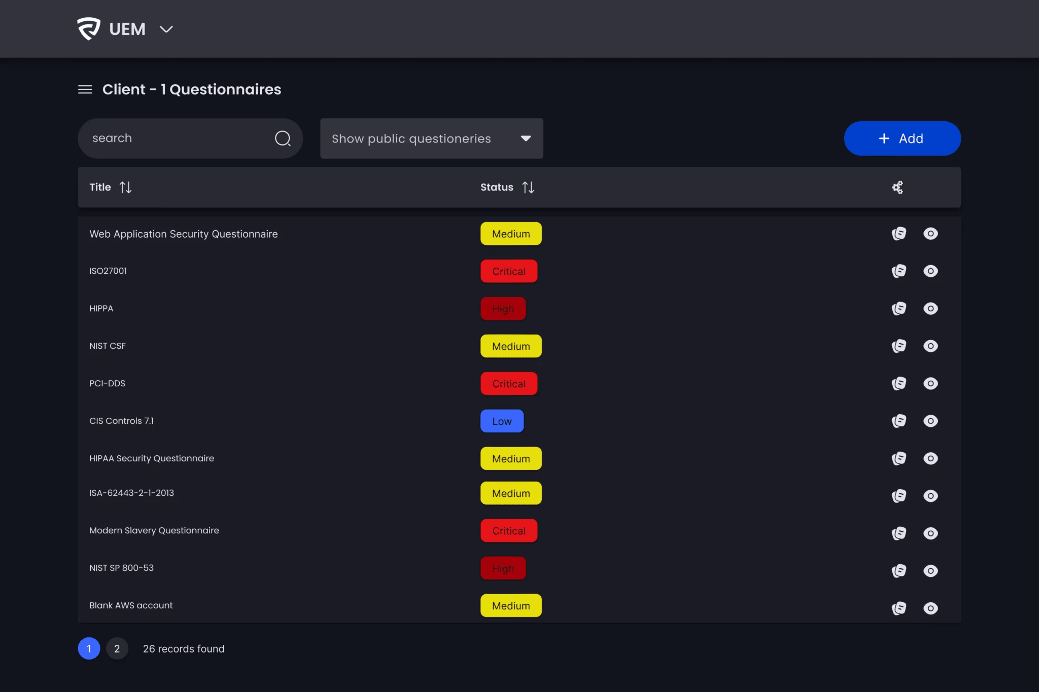 UEM Compliance-Risk-Assessment