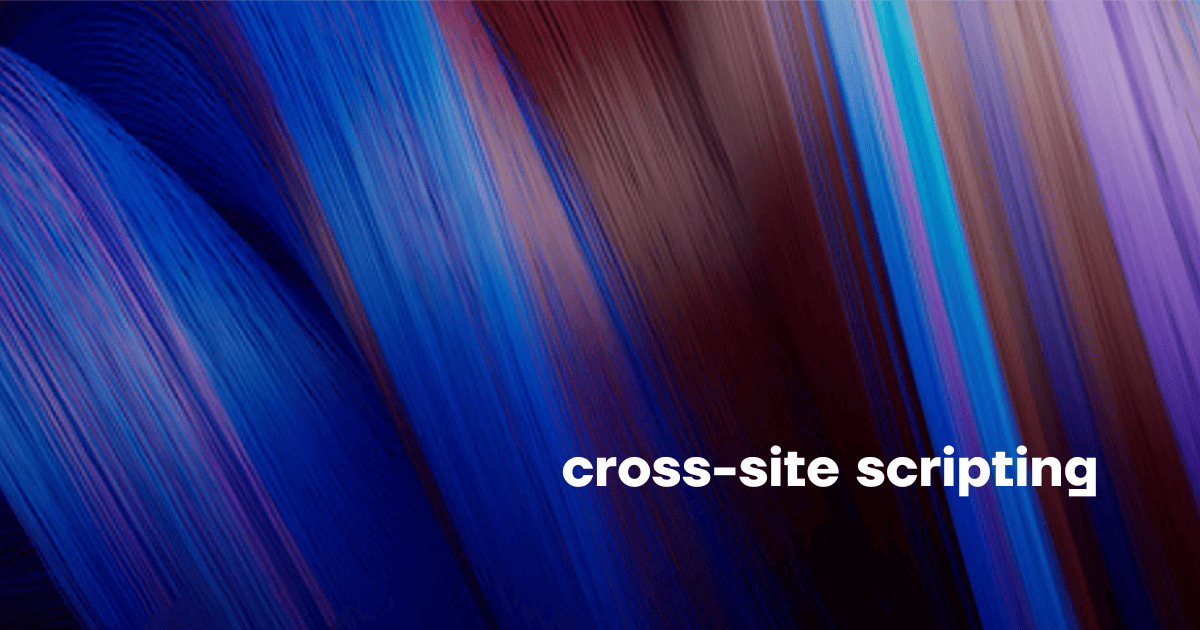cross-site-scripting
