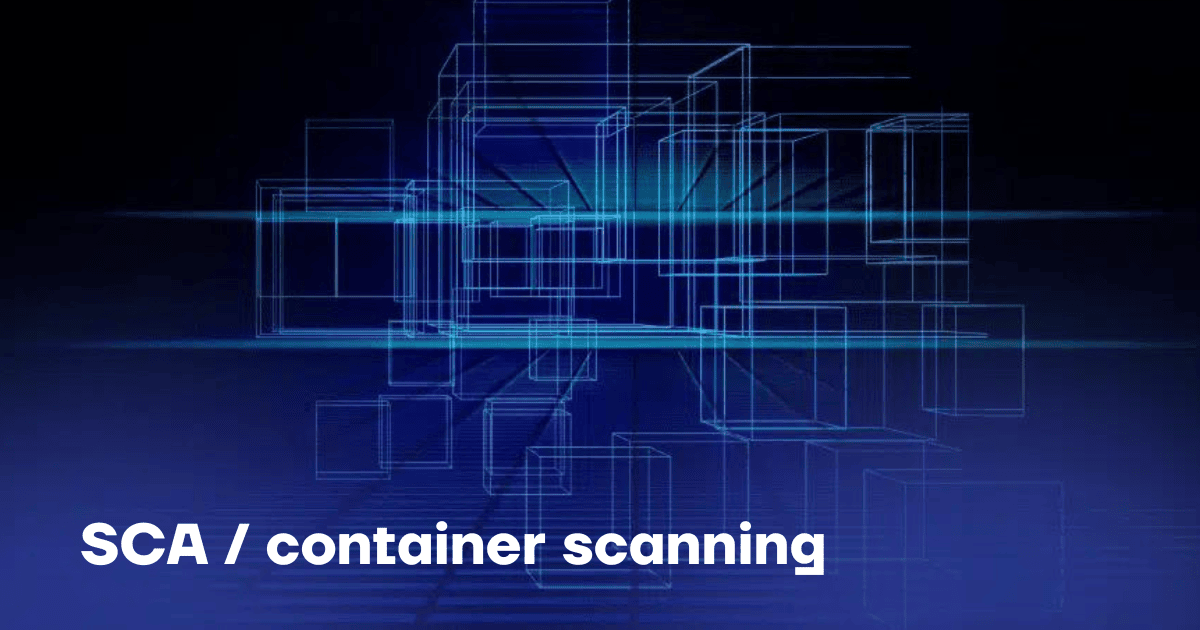 SCA-scanning-vs-container scanning
