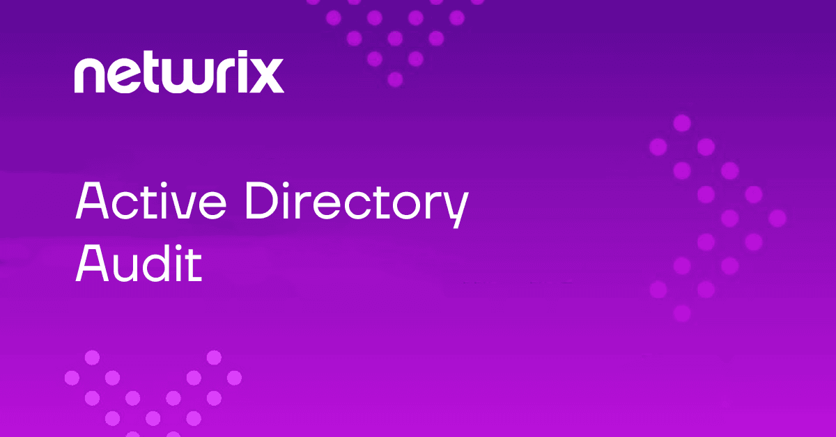 active directory audit