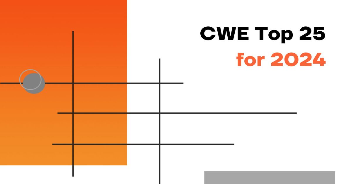 CWE Top 25 for 2024