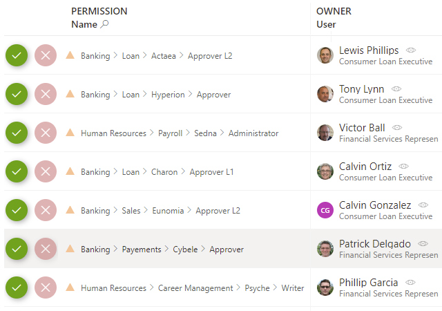 Enable business owners, not IT, to grant access