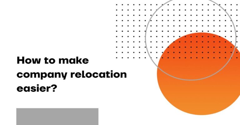 How to make company relocation easier