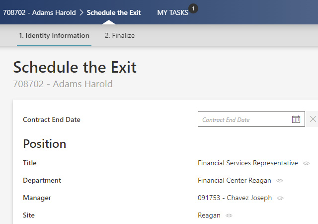 Secure data by deprovisioning leavers in minutes