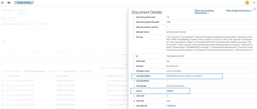 powershell-following-alert