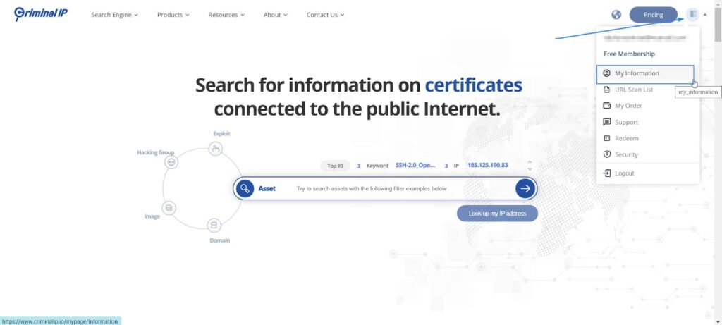 criminal-ip-information