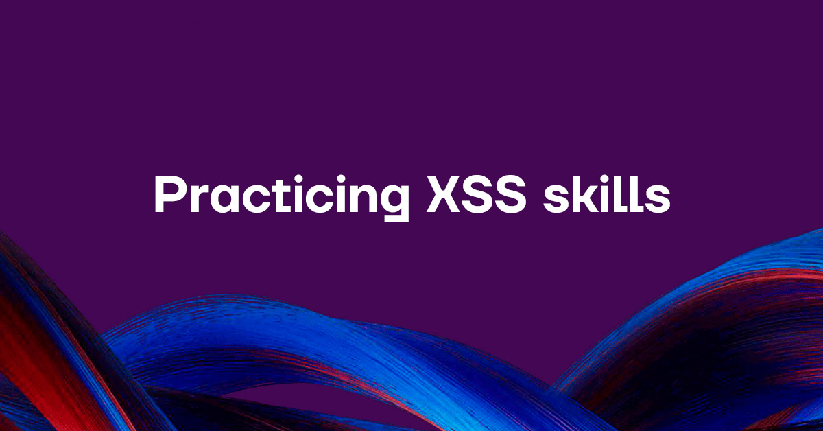 Practicing XSS skills