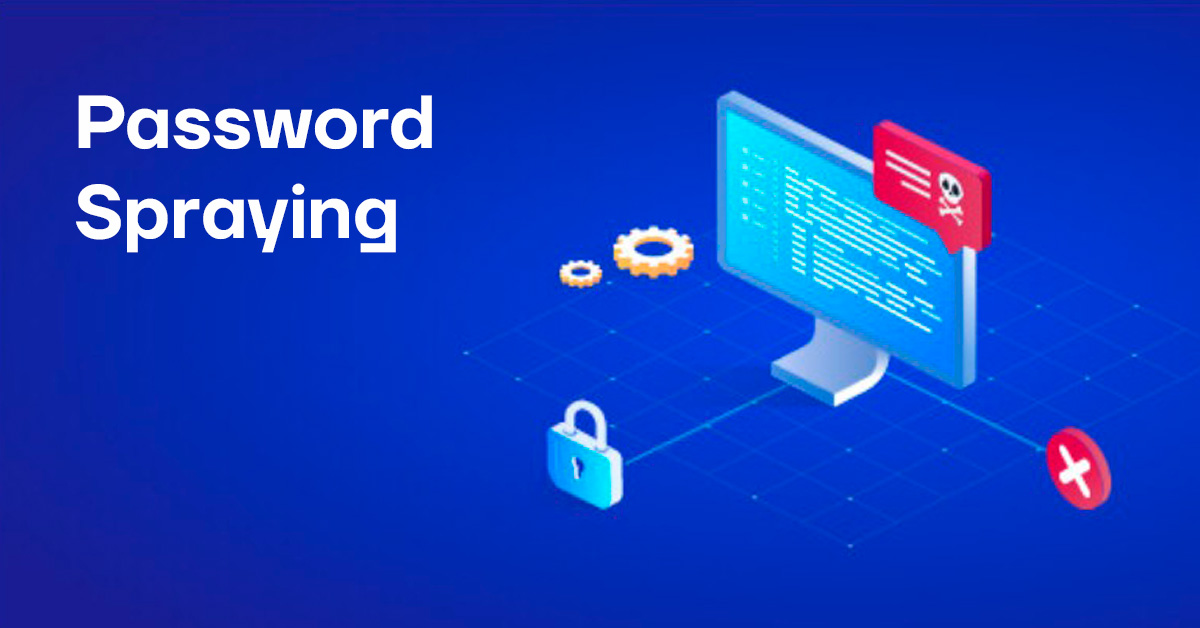 password spraying