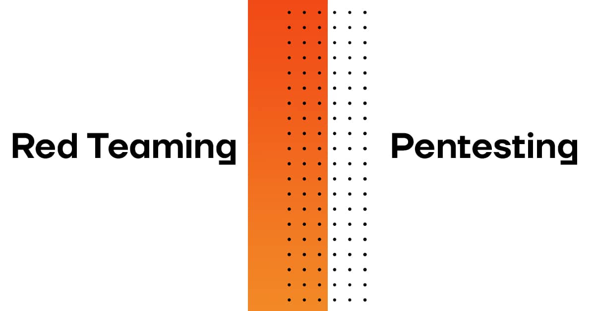 Різниця між red teaming та тестуванням на проникнення