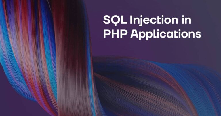 SQL Injection in PHP Applications