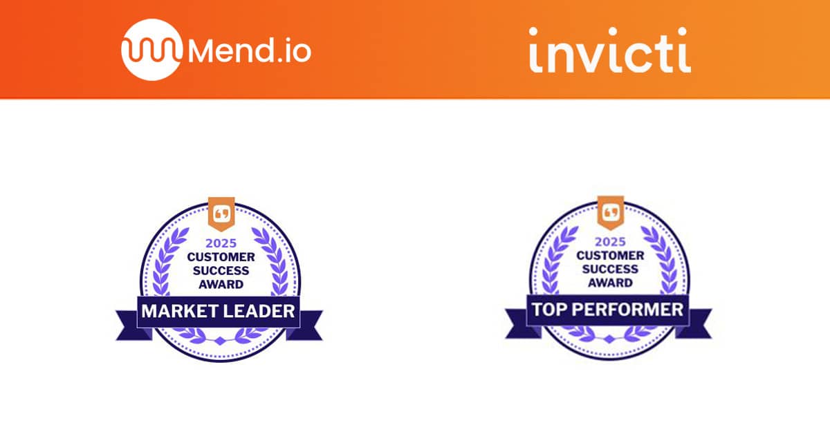 invicti mend award