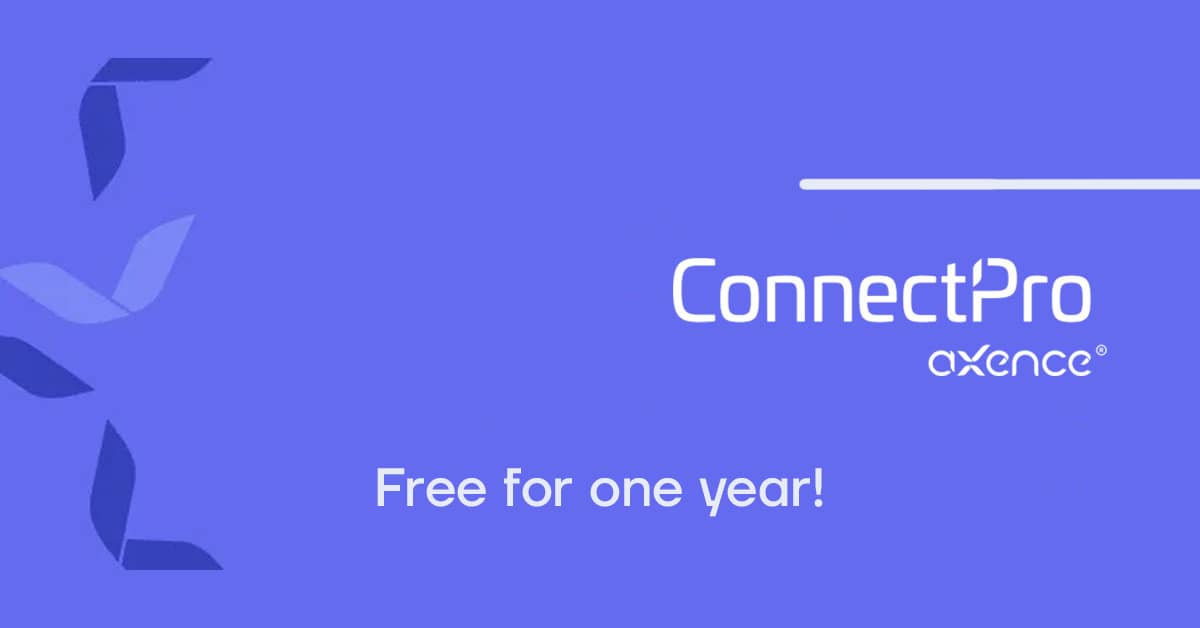 ConnectPro free annual license eng