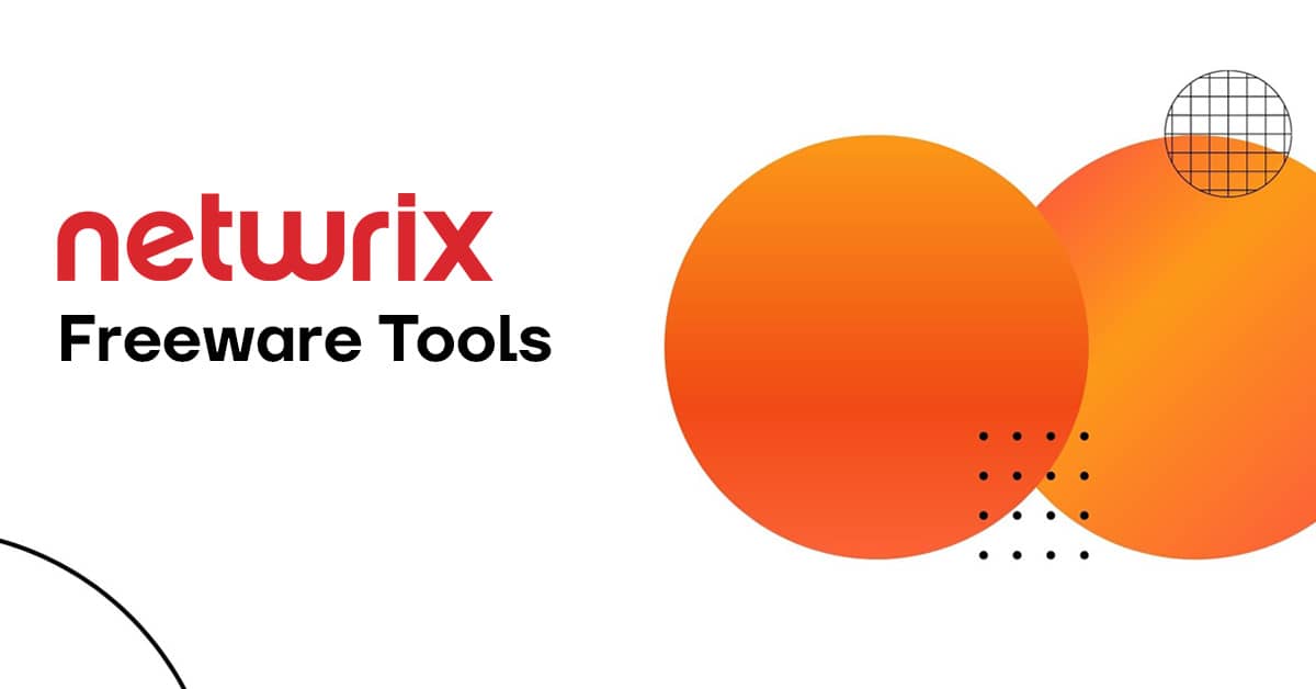 Freeware Tools Netwrix
