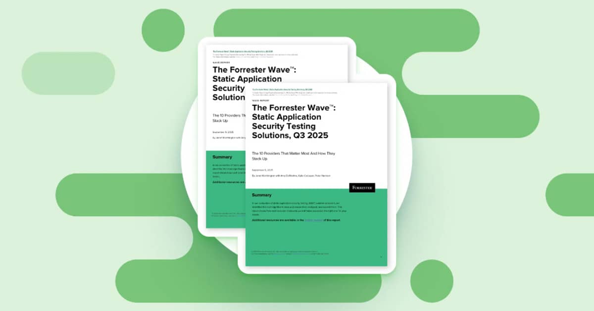 Mend.io получил статус “Customer Favorite” в отчете Forrester Wave за третий квартал 2025 г.