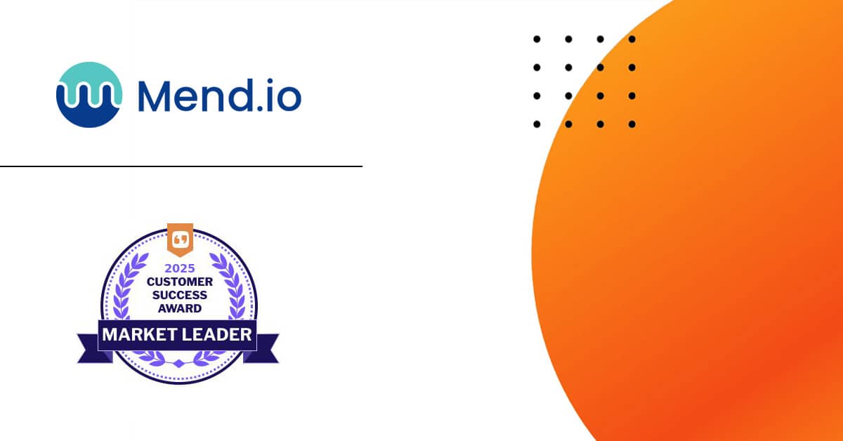 FeaturedCustomers визнав Mend.io лідером ринку у категорії SCA