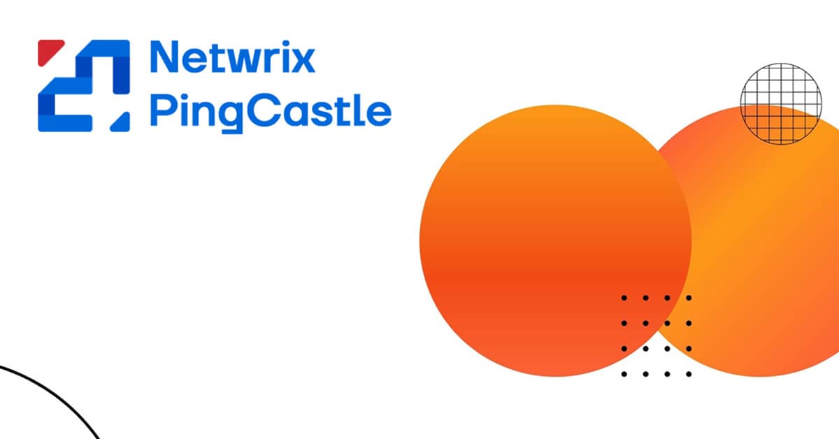 Огляд Netwrix PingCastle – оцінка безпеки Active Directory