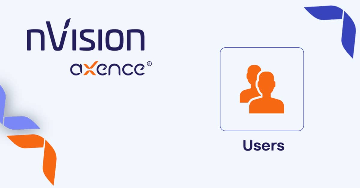 user management Axence nVision