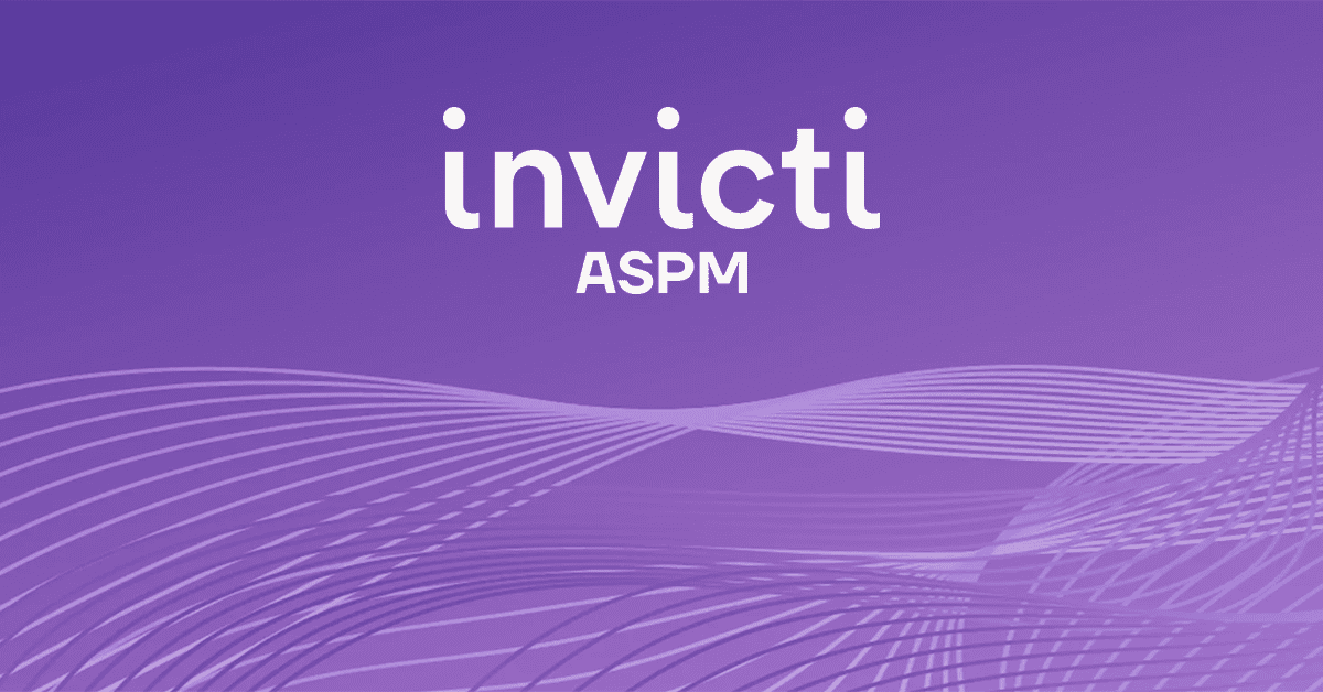 Invicti ASPM