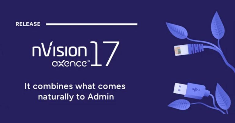 Axence nVision® 17.0 debuts (1)