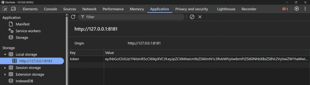Forging a JWT token using a predictable secret 3