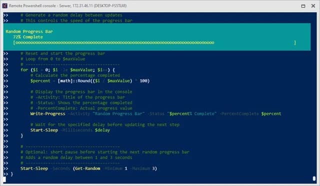 new powershell command line eng