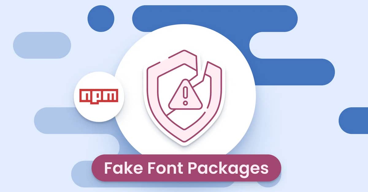 Користувач NPM засмічує реєстр фейковими пакетами зі шрифтами