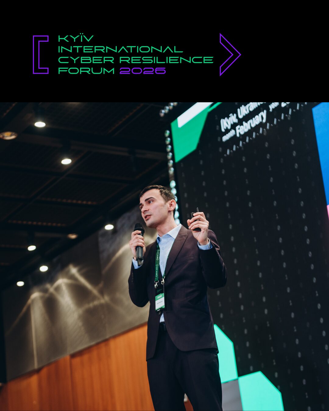 Kyiv International Cyber Resilience Forum 2026 