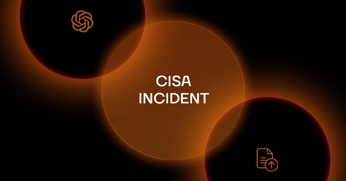 ШІ та ризик витоку даних: інцидент із публічним ChatGPT у CISA