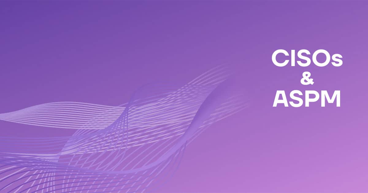 CISO ASPM Invicti