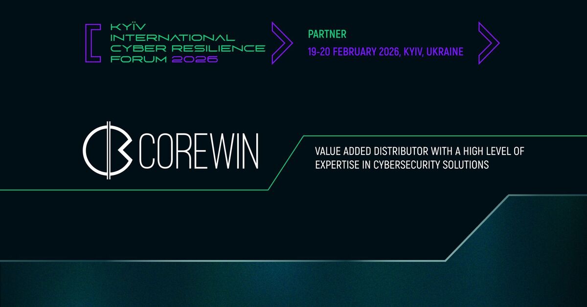Київський Міжнародний Форум з Кіберстійкості 2026 (KICRF 2026): як це було для CoreWin