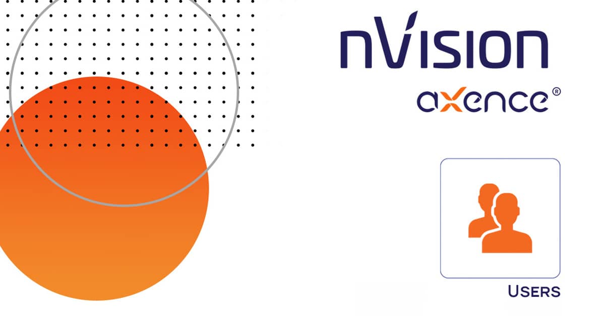 Зустрічайте огляд модуля Users у складі Axence nVision®