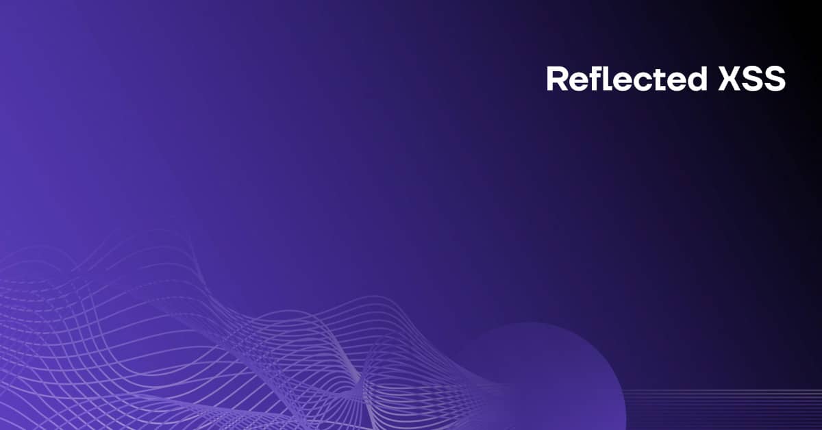 reflected XSS