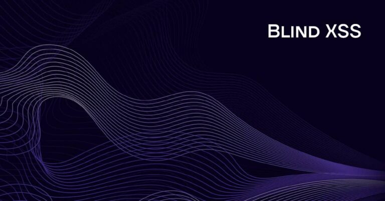 Blind cross-site scripting