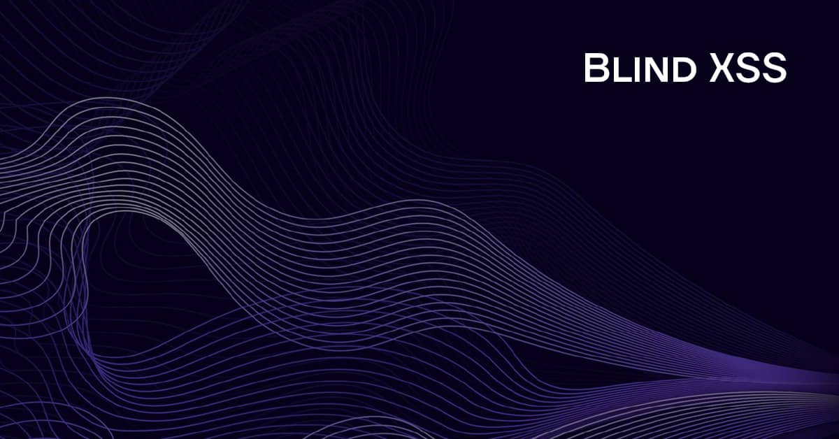 Сліпий міжсайтовий скриптинг (XSS)