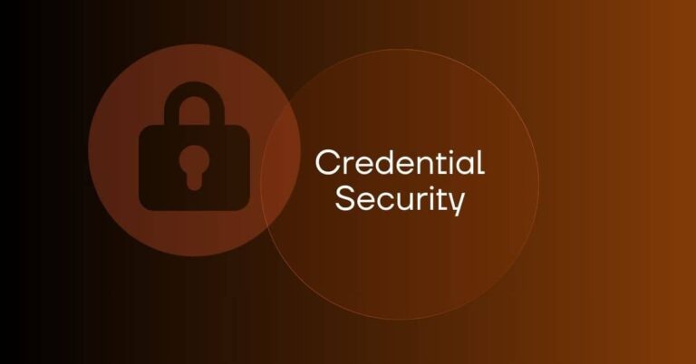 Credential Security