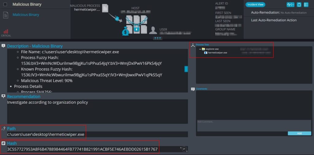 Malicious Binary