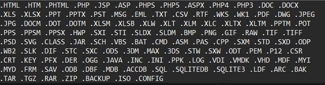 file extension WhisperGate