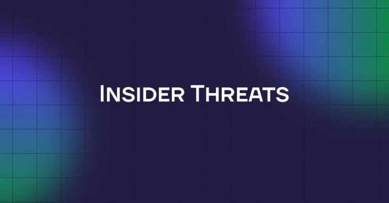 insider threats