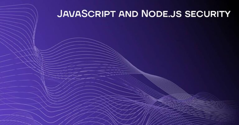 JavaScript and Node.js security