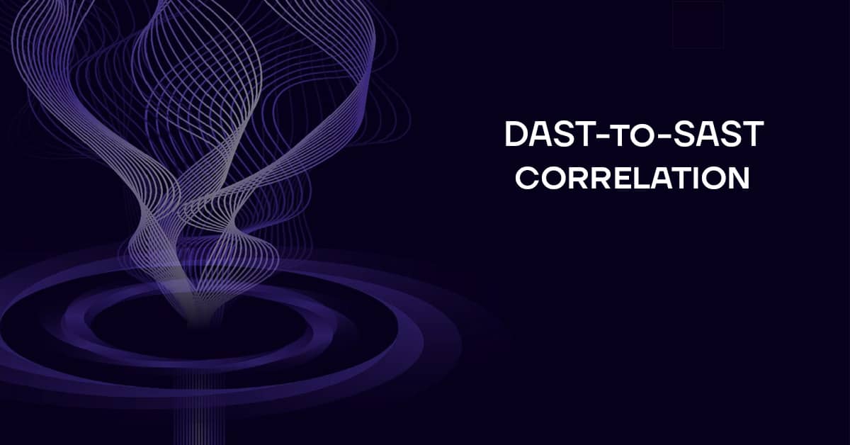 DAST-to-SAST correlation Invicti