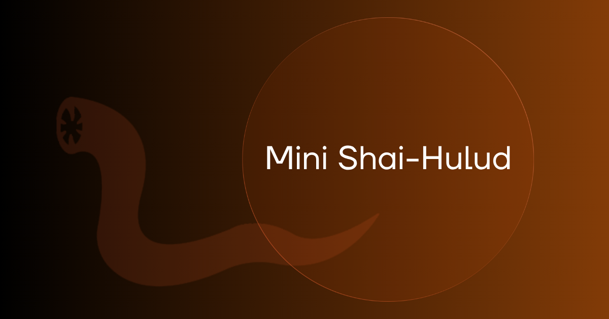 Mini Shai-Hulud: компрометація ланцюга постачання в епоху розробки, керованої ШІ