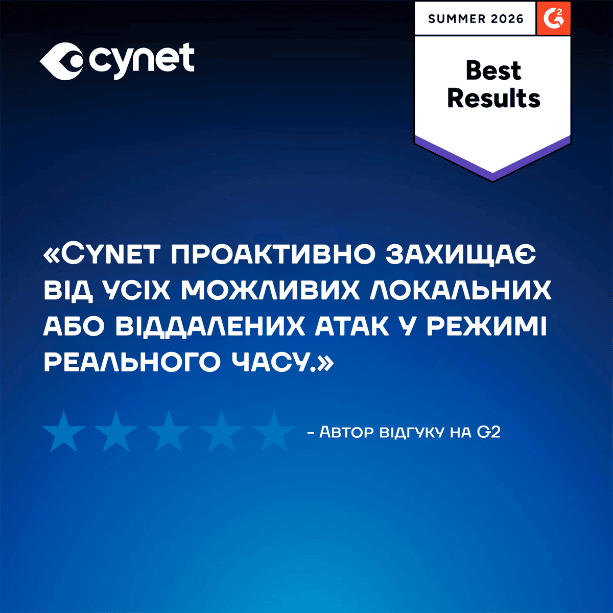 4 Cynet G2 summer 2026 best results (1)