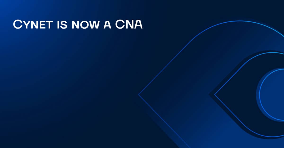 Cynet получила статус органа по присвоению идентификаторов CVE (CNA)