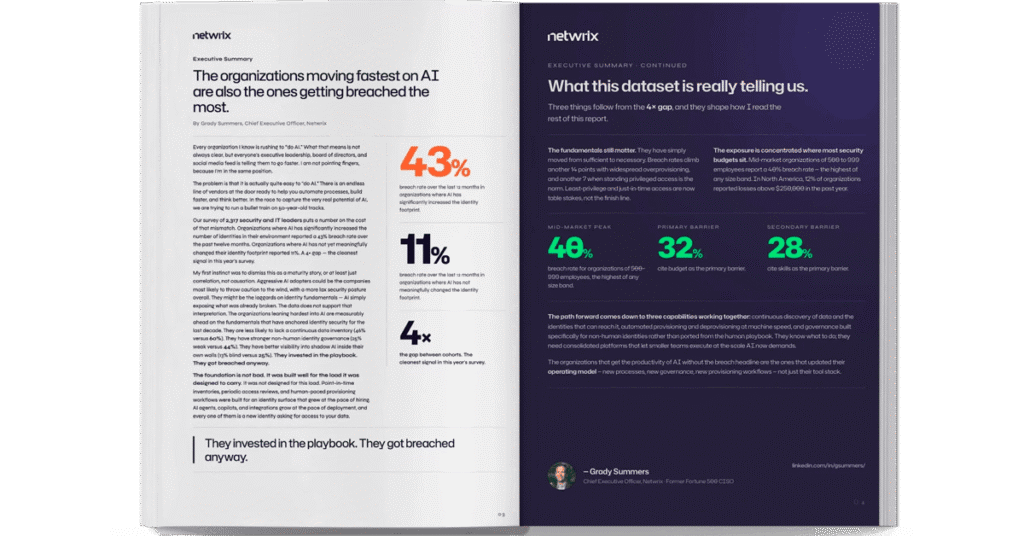 Data and Identity Security Report 2026
